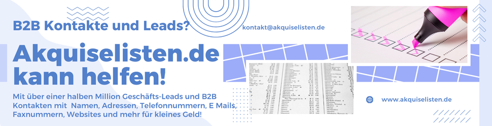 Werbung für Unternehmen und Firmen auf Dienstleister.in